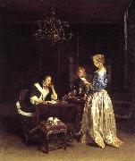 TERBORCH, Gerard Woman Reading a Letter srt china oil painting reproduction